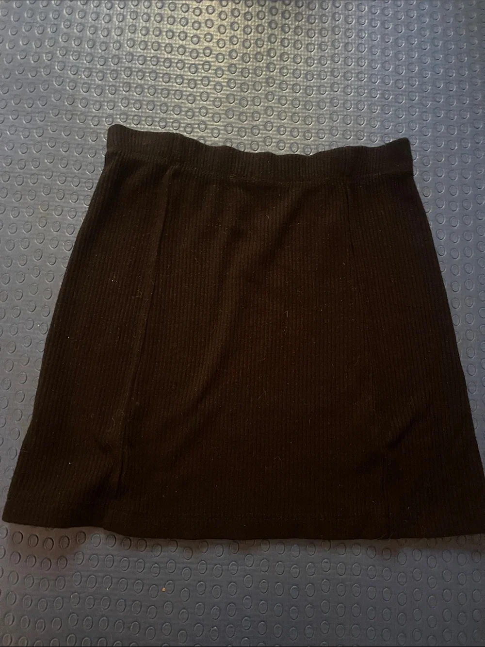 J Galt ribbed skirt with little slits